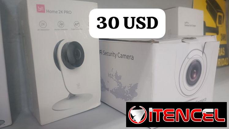 .- Vendo Sistema de vigilancia YI, cámara 1080 p