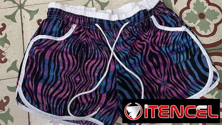 short de mujer, short deportivo de mujer, shorts playeros, short unisex, short corto de mujer