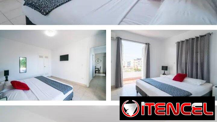Renta de apartamento de lujo corriente 24hr de 1 habitación en Vedado amueblado
