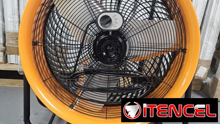 VENTILADOR TURBINA 24″ MARCA : AMERICAN POWER