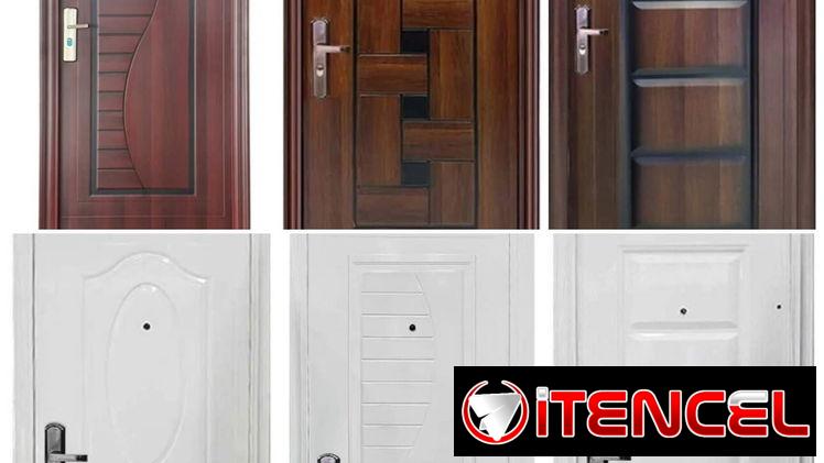 Puertas Polimetalicas Blindadas super , de varios cierres y pines.