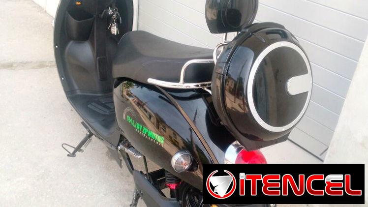 Moto electrica modelo vespa rali zp poco uso