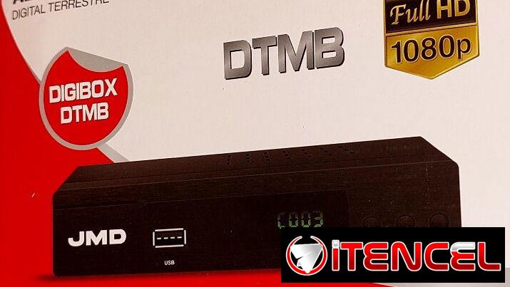 Cajita Digital Decodificadora TV HD.