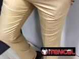 Pantalon  beige de vestir , pantalón gris , pantalón negro. Pantalon Basico