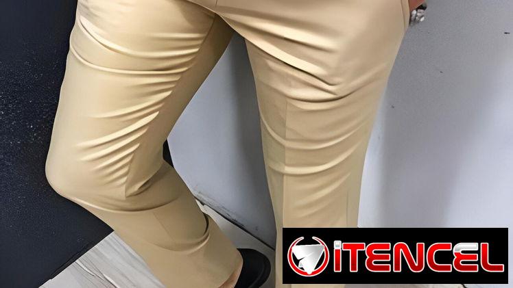 Pantalon  beige de vestir , pantalón gris , pantalón negro. Pantalon Basico