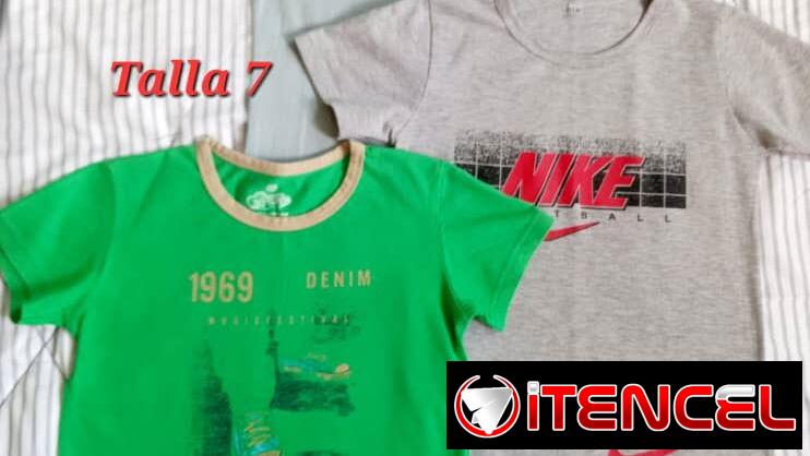 Ropa de niño de 6 a 10 años