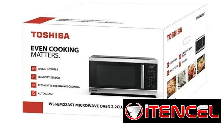 MICROONDAS TOSHIBA 2.2 PIES (Lh)