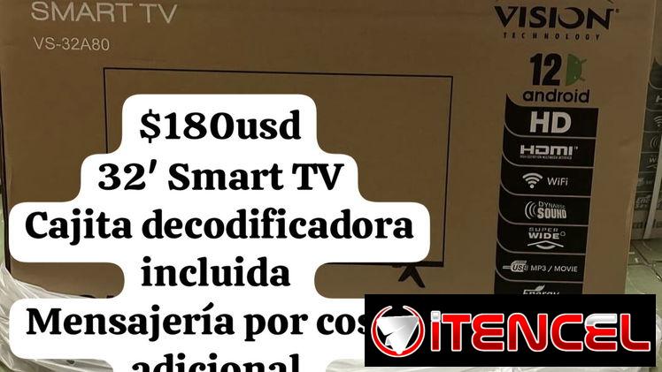 Televisor 32′ Smart TV