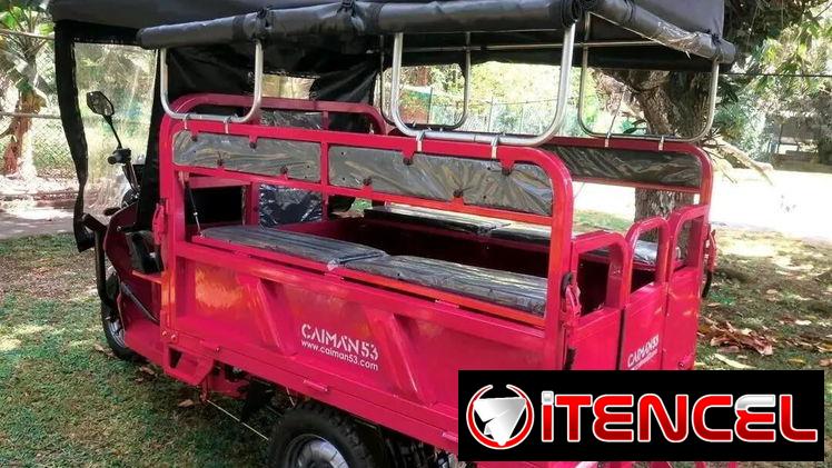 triciclo eléctrico caiman 53
