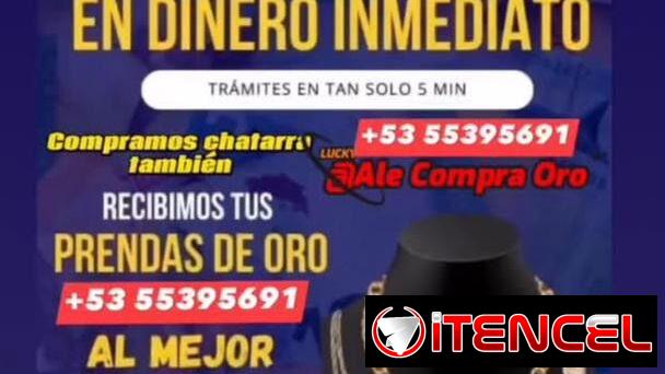 Servicio de compra oro y plata  pagos en USD o al cambio