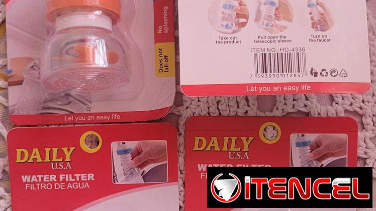 Extensión de agua para pila de fregadero $1200