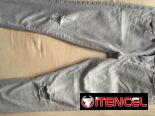 Pantalones nuevos y algunos de uso