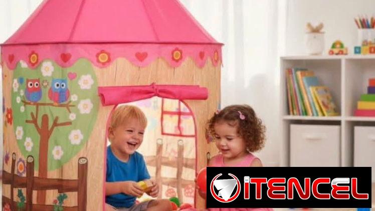 Casitas para niños y niñas