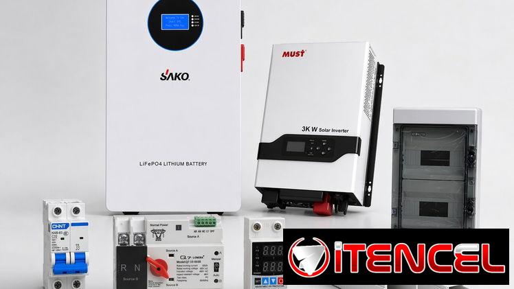 Kit automático 3kW + 7kWh sin paneles | Instalación incluida y pago al final