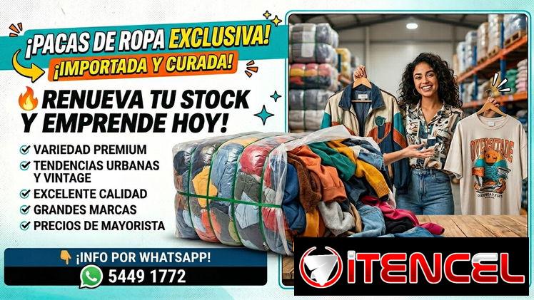 📢🛍Pacas de Ropa Premiun🛍📢