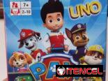 🟩Cartas UNO clásicas  con temática infantil