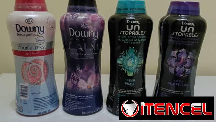 Cápsulas de lavar Tide, Ariel, UltraClean y Downy. Mensajería opcional