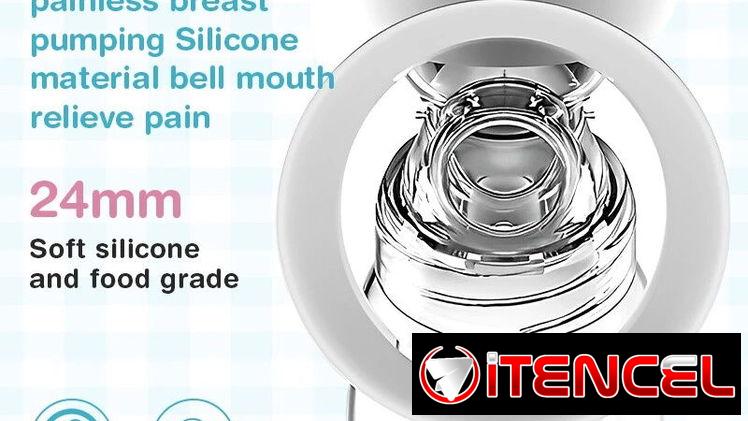 Extractor eléctrico USB de leche materna, NUEVO en su caja! Sellado!