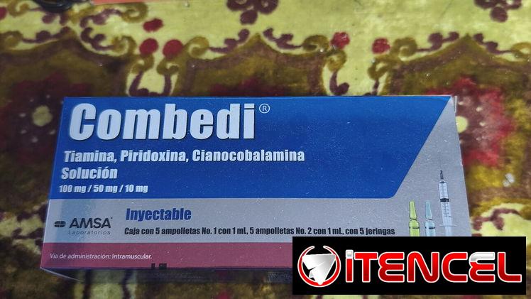 Complejo B inyectable B1 B6 B12