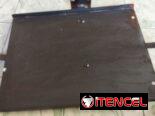 Microondas con su base