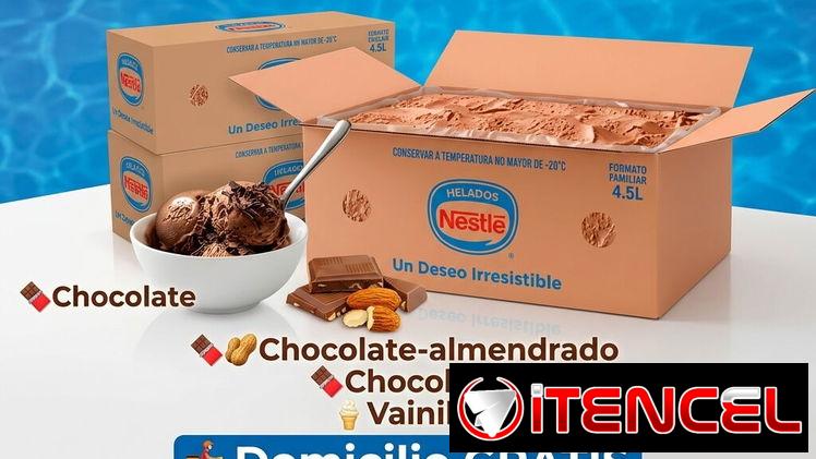 (VILLA CLARA 👉🏾 Santa Clara) Helado Nestlé 4.5L en 8mil CUP – REBAJA POR CANTIDAD + DOMICILIO GRATIS EN LA CIUDAD
