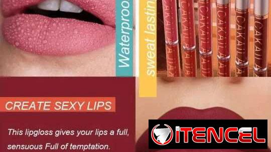Labiales matte de larga duración 💄🔥