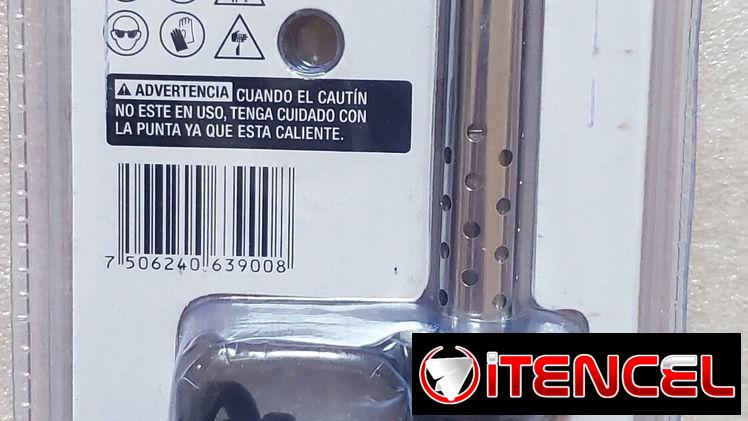 Cautin Electrico ! Potencia 60 W