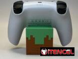 Soporte de Control para PS5 inspirado en Minecraft | Accesorio Gamer en La Habana