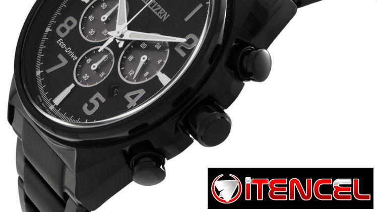 CITIZEN ECODRIVE BRYCEN (CA4285-68E) DE HOMBRE CON CRONOGRAFO , 43MM EN ACERO INOXIDABLE , SET CON MANILLA  58049738