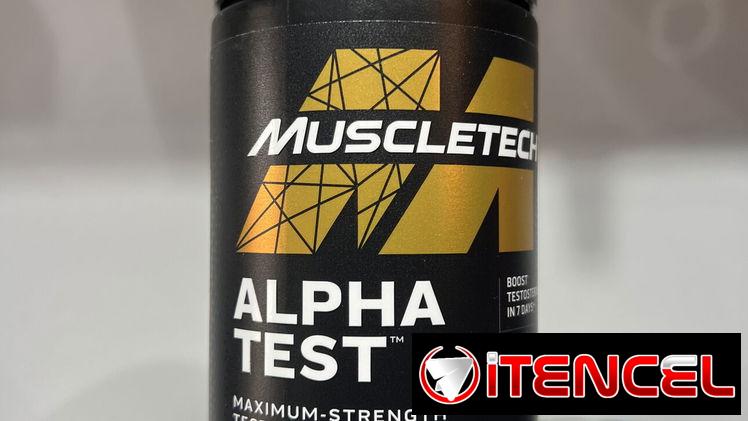 ALPHA TEST POTENCIADOR DE TESTOSTERONA