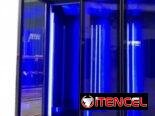 Nevera exhibidora Xings 3 puertas