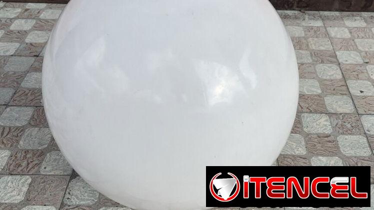 Vendo globos para lámpara exterior y otros objetos