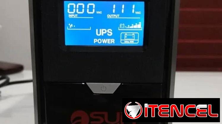 SUN UPS P1000 Line Interactive 1000VA/600W