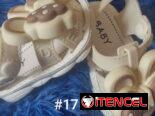 Sandalias para las princesas de la casa