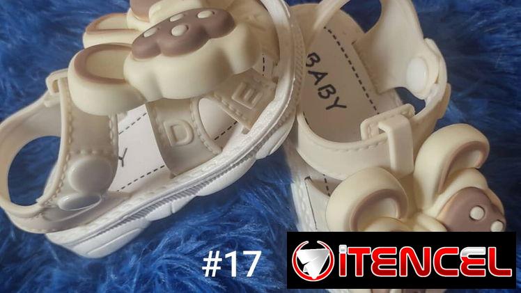 Sandalias para las princesas de la casa