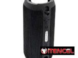 Bocina Unno Tekno Bullet TWS Bluetooth 5.0 10W Sonido 360° FM USB MicroSD Aux Portátil Batería 1500mAh