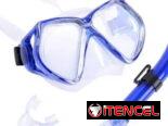 Mascara visor cristal y snorkel/ snorkeling 2025/Adultos