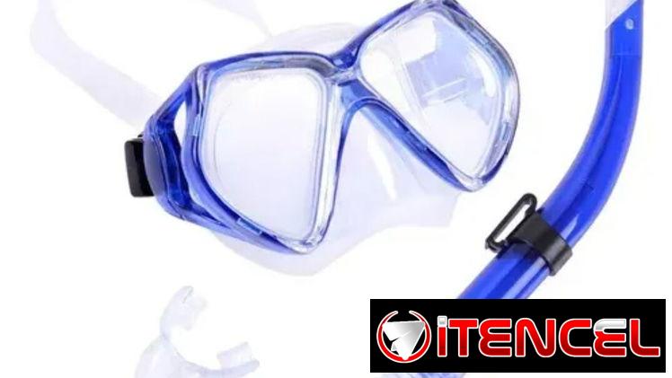 Mascara visor cristal y snorkel/ snorkeling 2025/Adultos