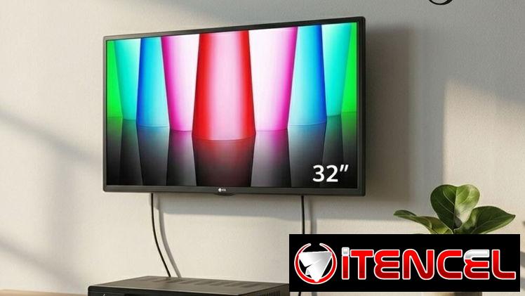 Smart TV LG de 32″ + Cajita digital Descodificadora.