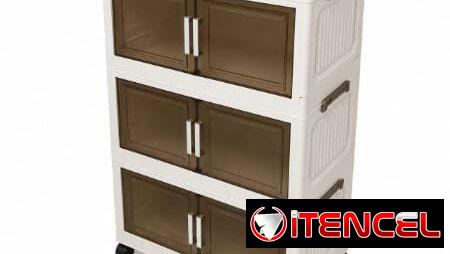 Caja De Almacenamiento Plegable DE 3 Capas, garantía de 7 días y factura, somos empresa