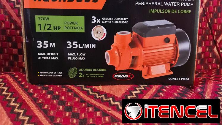 Bomba d agua periferica