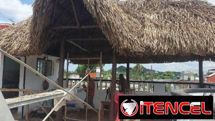 Ranchones de Guano para su Patio o su negocio ➡️✔️