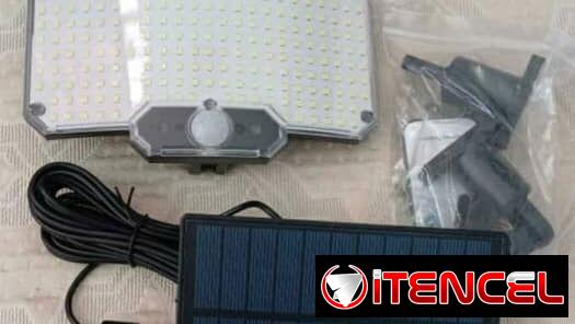 Lámparas led solares