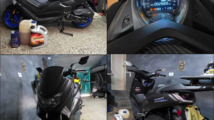 Vendo Moto XMox N-max 200cc .