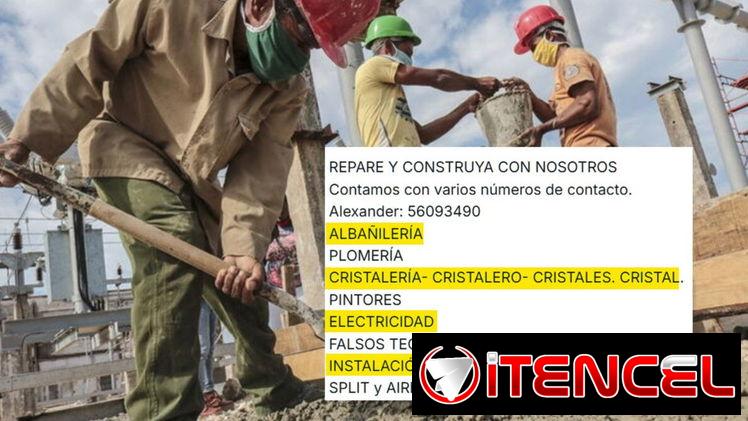 Brigada para hacer cualquier tipo de trabajo de construcción como los siguientes: 56093490 Alexander