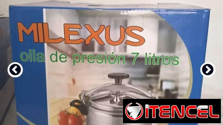 Olla de Presión 7 Litros Milexus