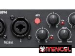 Tarjeta dé sonido marca PreSonus