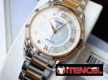 CITIZEN ECODRIVE AREZZO (EM0876-51D) DE MUJER CON CRISTAL ZAFIRO , 32MM EN ACERO INOXIDABLE , NUEVO A ESTRENAR 58049738