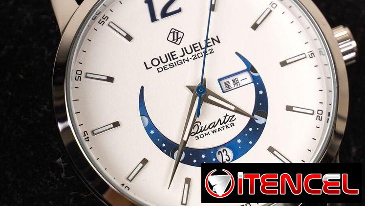 Reloj LOUIEJUELEN Swiss Brand Automático | videojuegoshabana.com