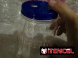 Vasos de la marca absolut